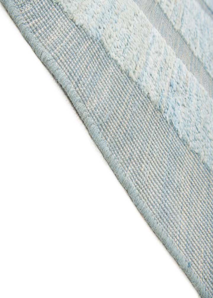 8' x 10' 7 Hand Knotted Moroccan Wool Rug