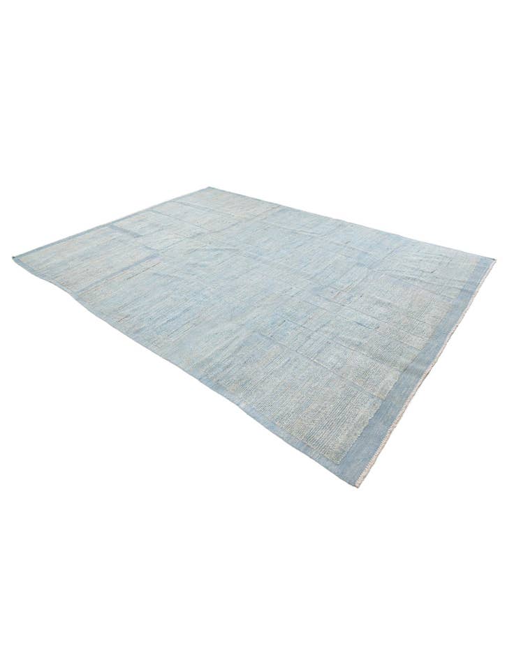 Detail image of 7' 9 x 10' 7 Hand Knotted Moroccan Wool Rug