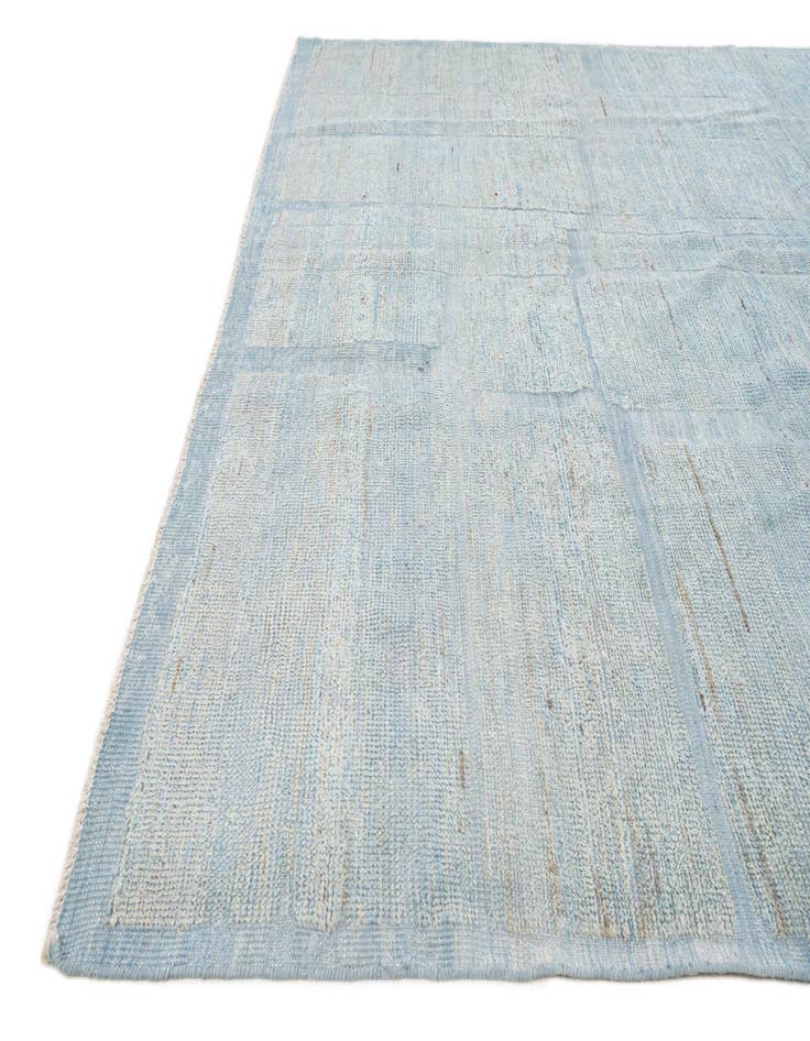Detail image of 7' 9 x 10' 7  Hand Knotted Moroccan Wool Rug