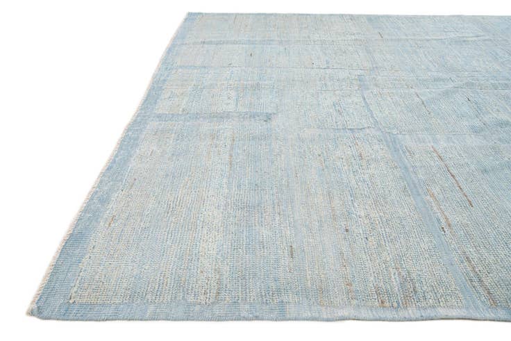 Detail image of 7' 9 x 10' 7 Hand Knotted Moroccan Wool Rug