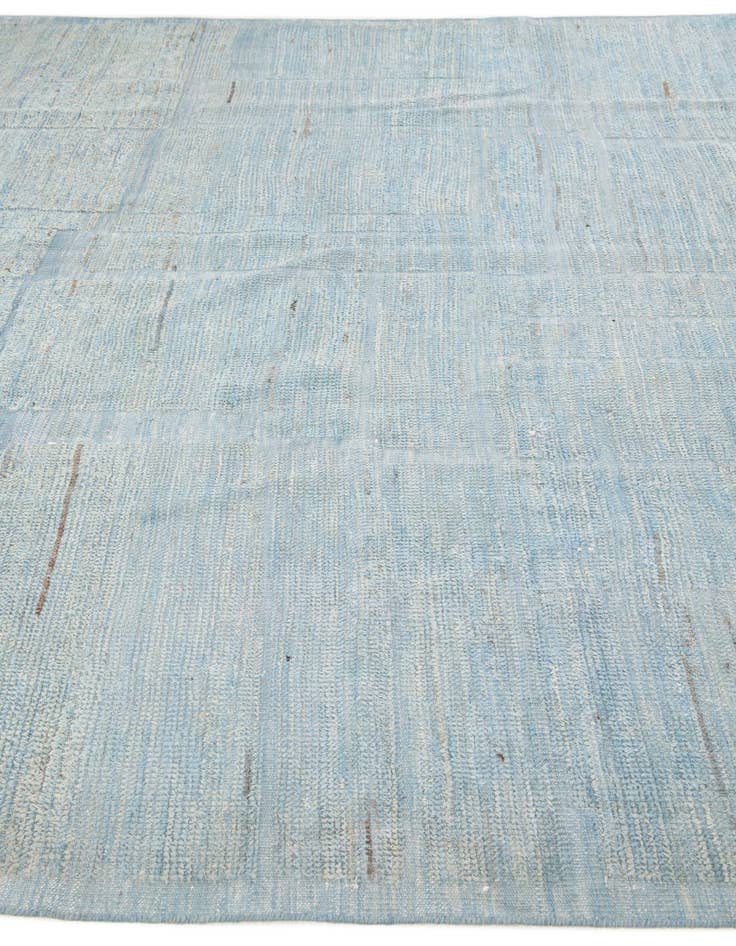 Detail image of 7' 9 x 10' 7  Hand Knotted Moroccan Wool Rug