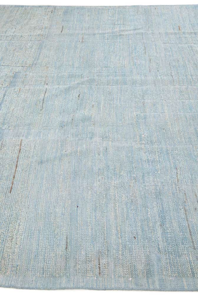 7' 9 x 10' 7 Hand Knotted Moroccan Wool Rug
