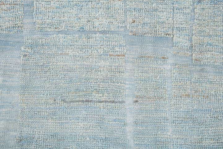 7' 9 x 10' 7 Hand Knotted Moroccan Wool Rug