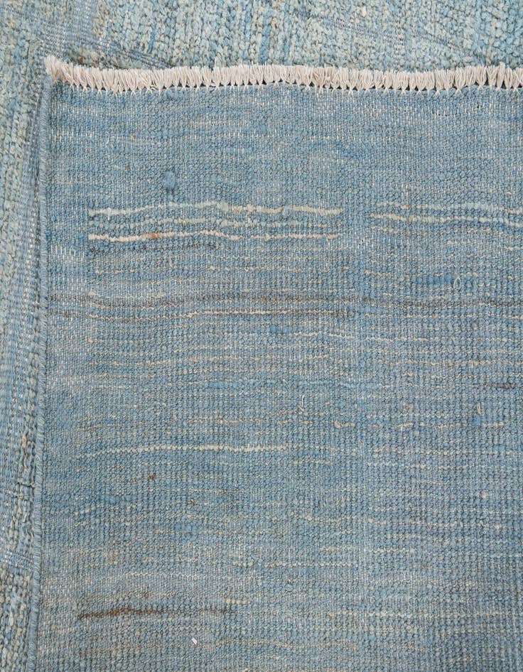 Detail image of 7' 9 x 10' 7  Hand Knotted Moroccan Wool Rug