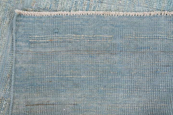 7' 9 x 10' 7 Hand Knotted Moroccan Wool Rug