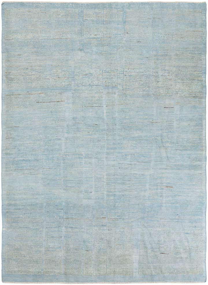 7' 9 x 10' 7 Hand Knotted Moroccan Wool Rug