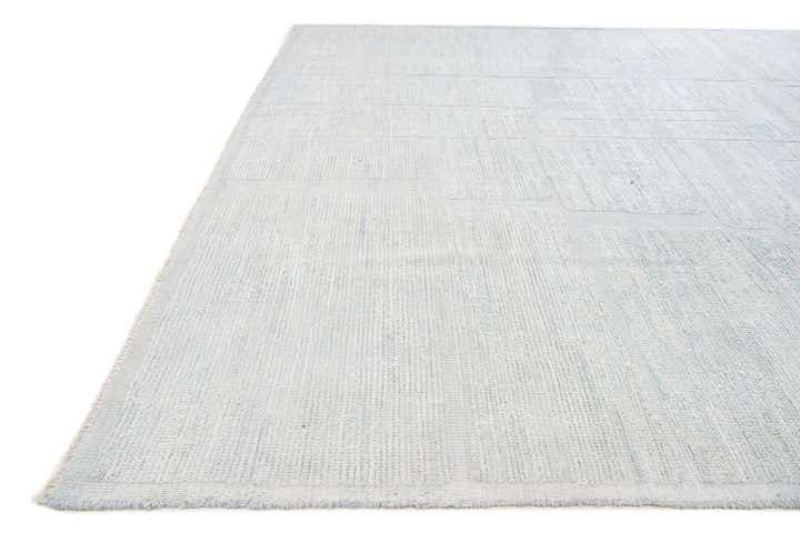 8' x 9' 10 Hand Knotted Moroccan Wool Rug