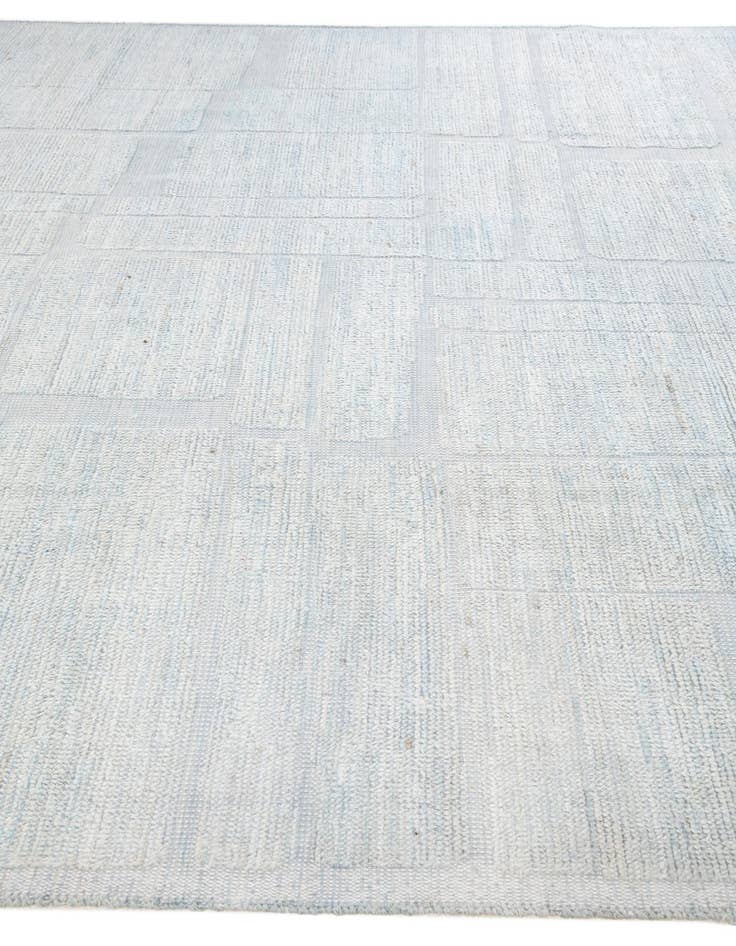 Detail image of 8' x 9' 10  Hand Knotted Moroccan Wool Rug