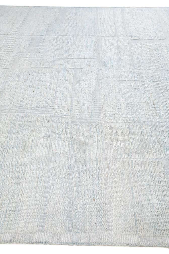 8' x 9' 10 Hand Knotted Moroccan Wool Rug