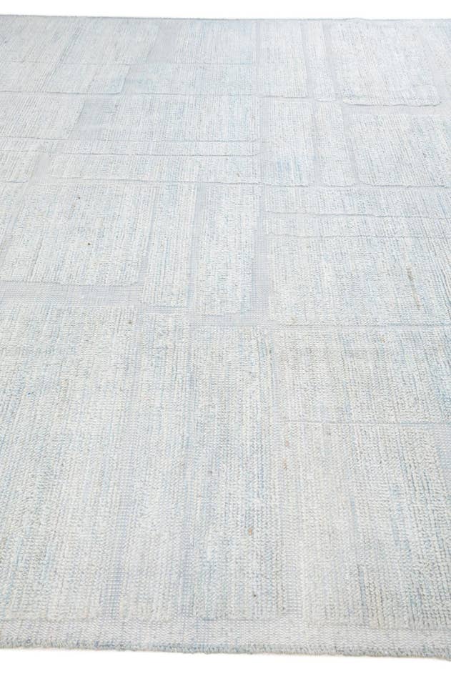 Detail image of 8' x 9' 10 Hand Knotted Moroccan Wool Rug