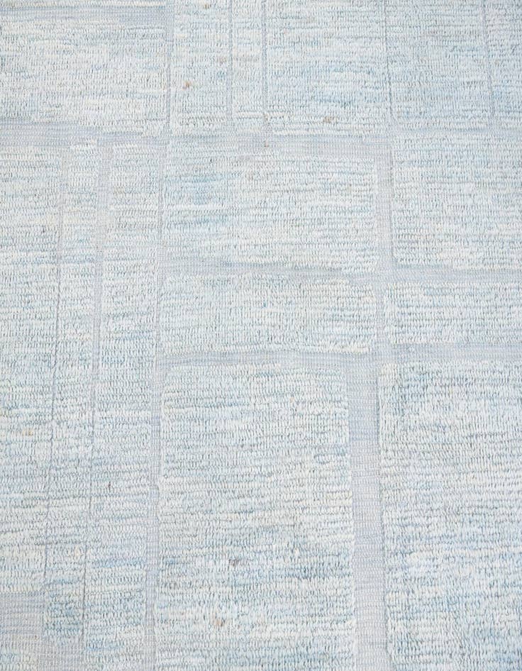 Detail image of 8' x 9' 10  Hand Knotted Moroccan Wool Rug