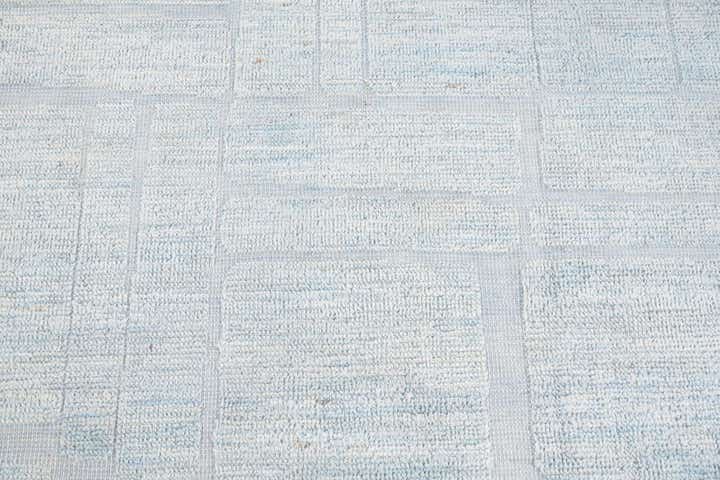 8' x 9' 10 Hand Knotted Moroccan Wool Rug