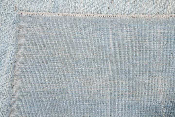 8' x 9' 10 Hand Knotted Moroccan Wool Rug