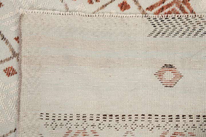 8' 7 x 12' 5 Hand Knotted Moroccan Wool Rug