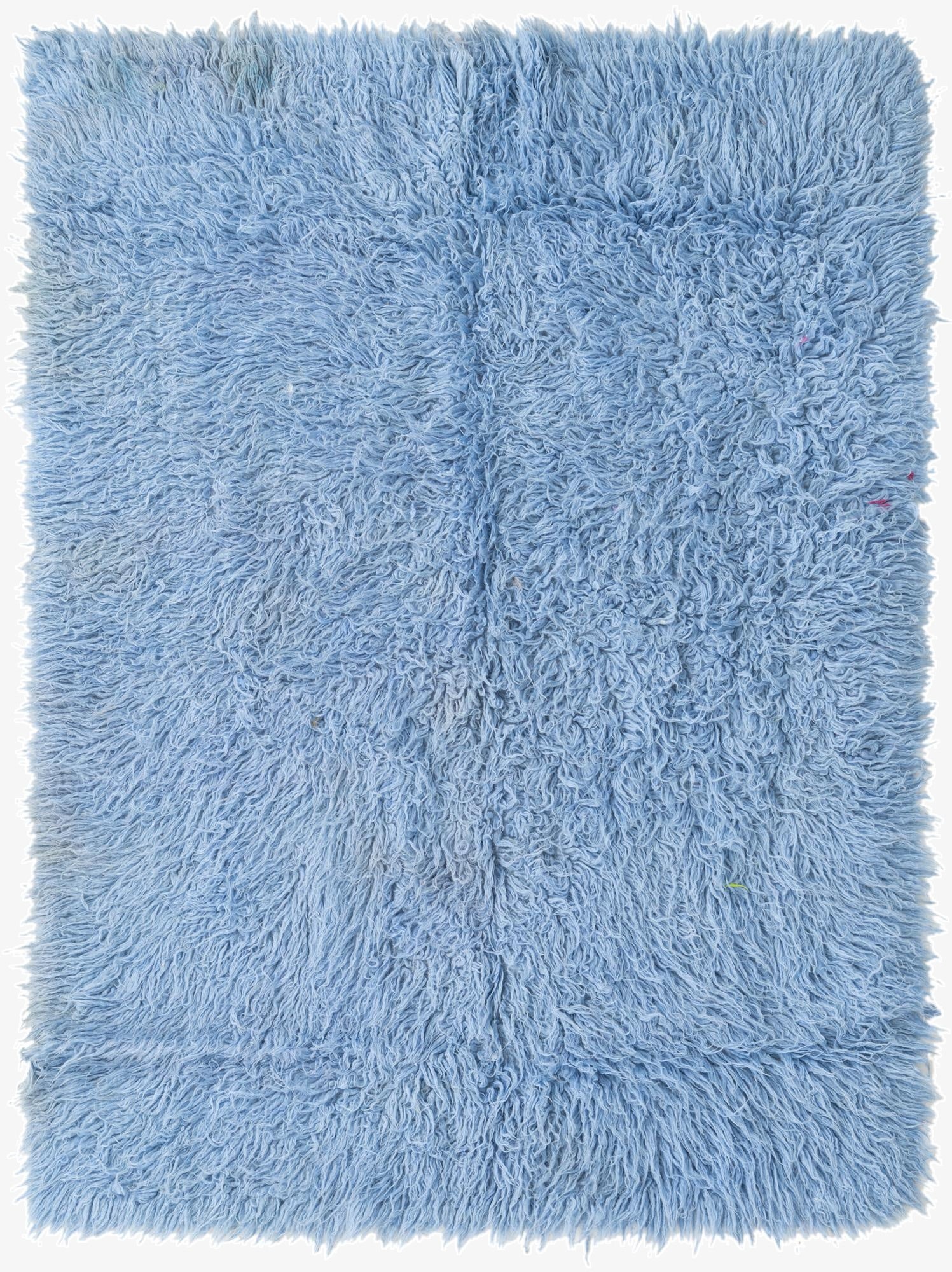Primary image 4' 1 x 5' 5  Hand Knotted Moroccan Wool Rug