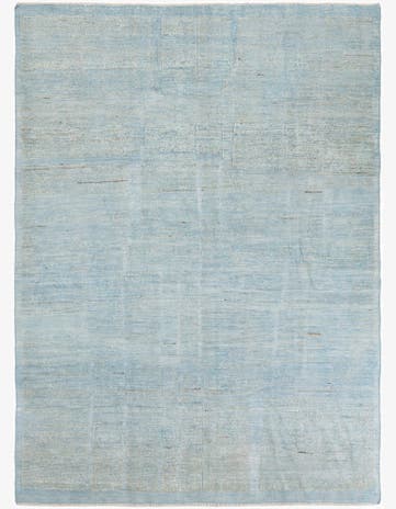 7' 9 x 10' 7 Hand Knotted Moroccan Wool Rug
