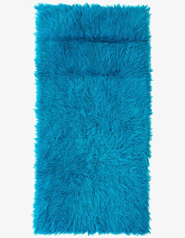 3' x 5' 6 Hand Knotted Moroccan Wool Rug