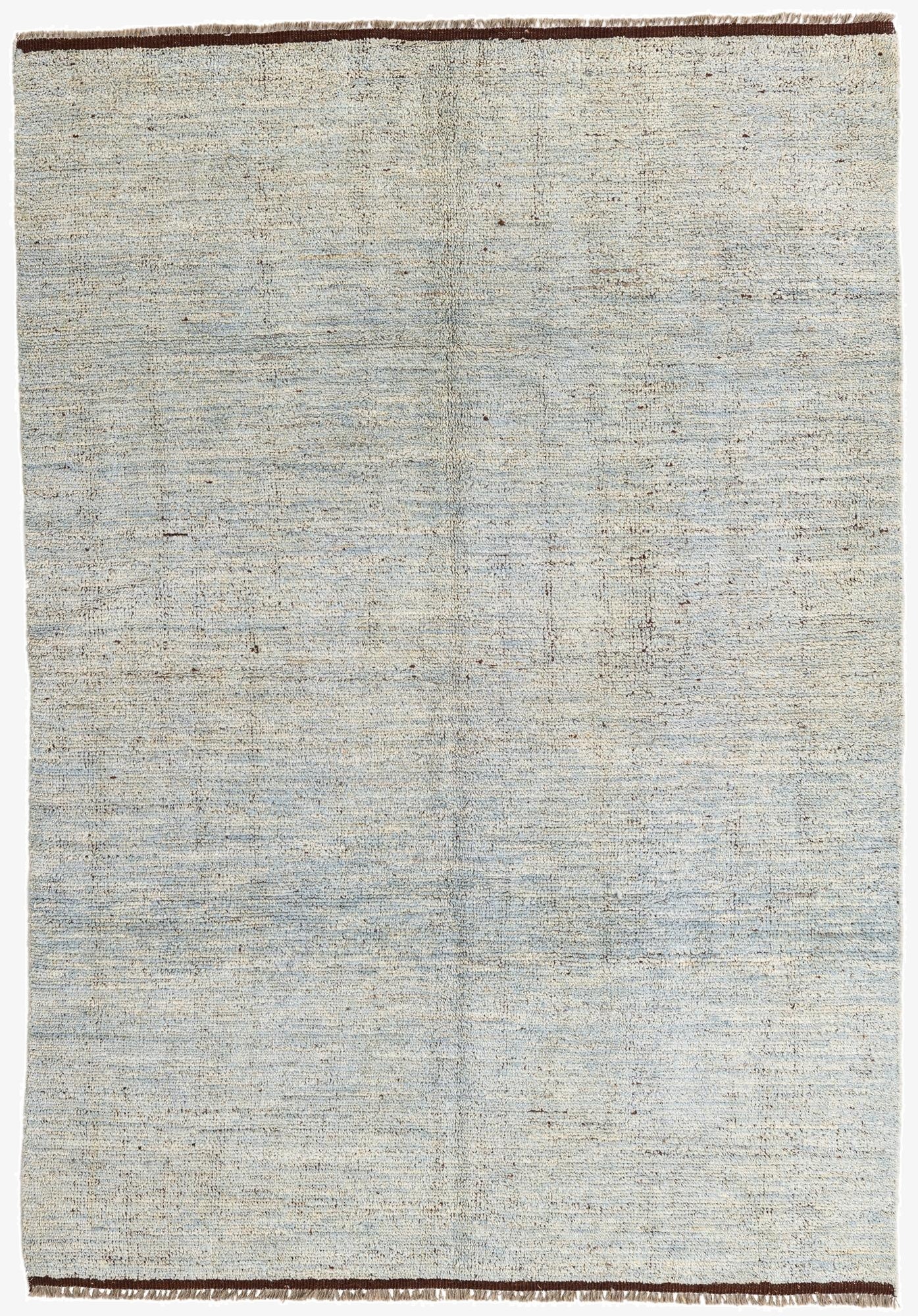 Primary image 5' 8 x 8' 2  Hand Knotted Moroccan Wool Rug