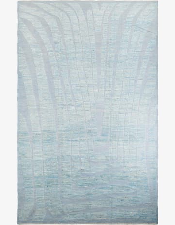 9' 3 x 14' 10 Hand Knotted Moroccan Wool Rug