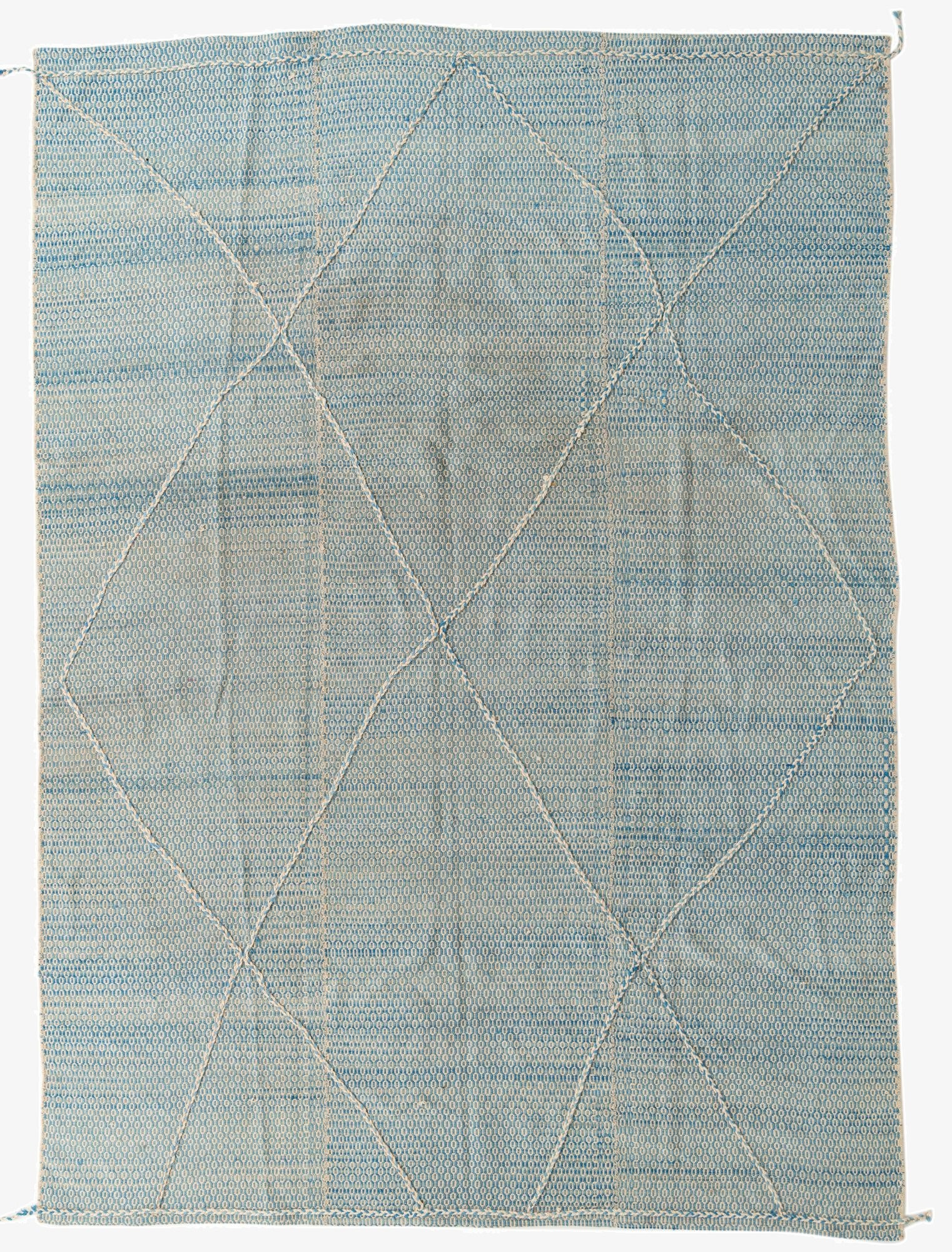 262cm x 360cm  Hand Woven Moroccan Wool Rug