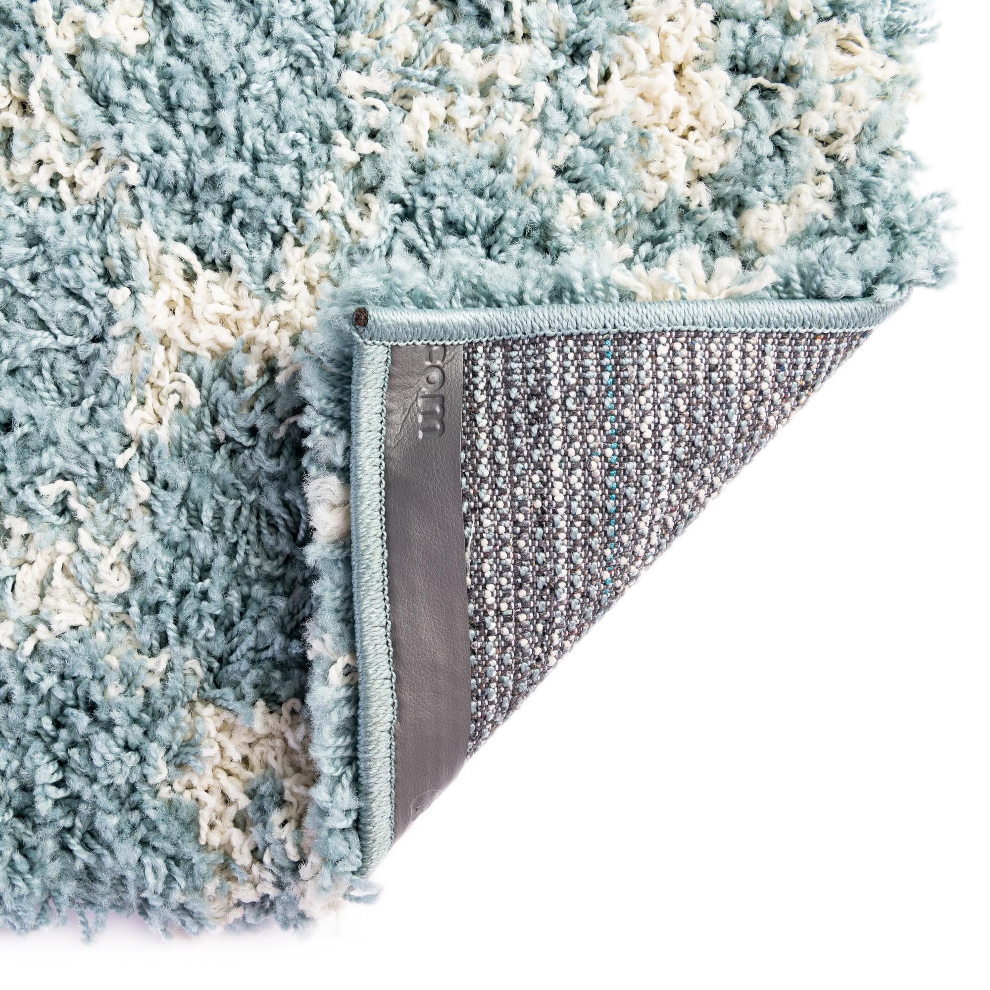 4' x 6' Moroccan Trellis Shag Rug
