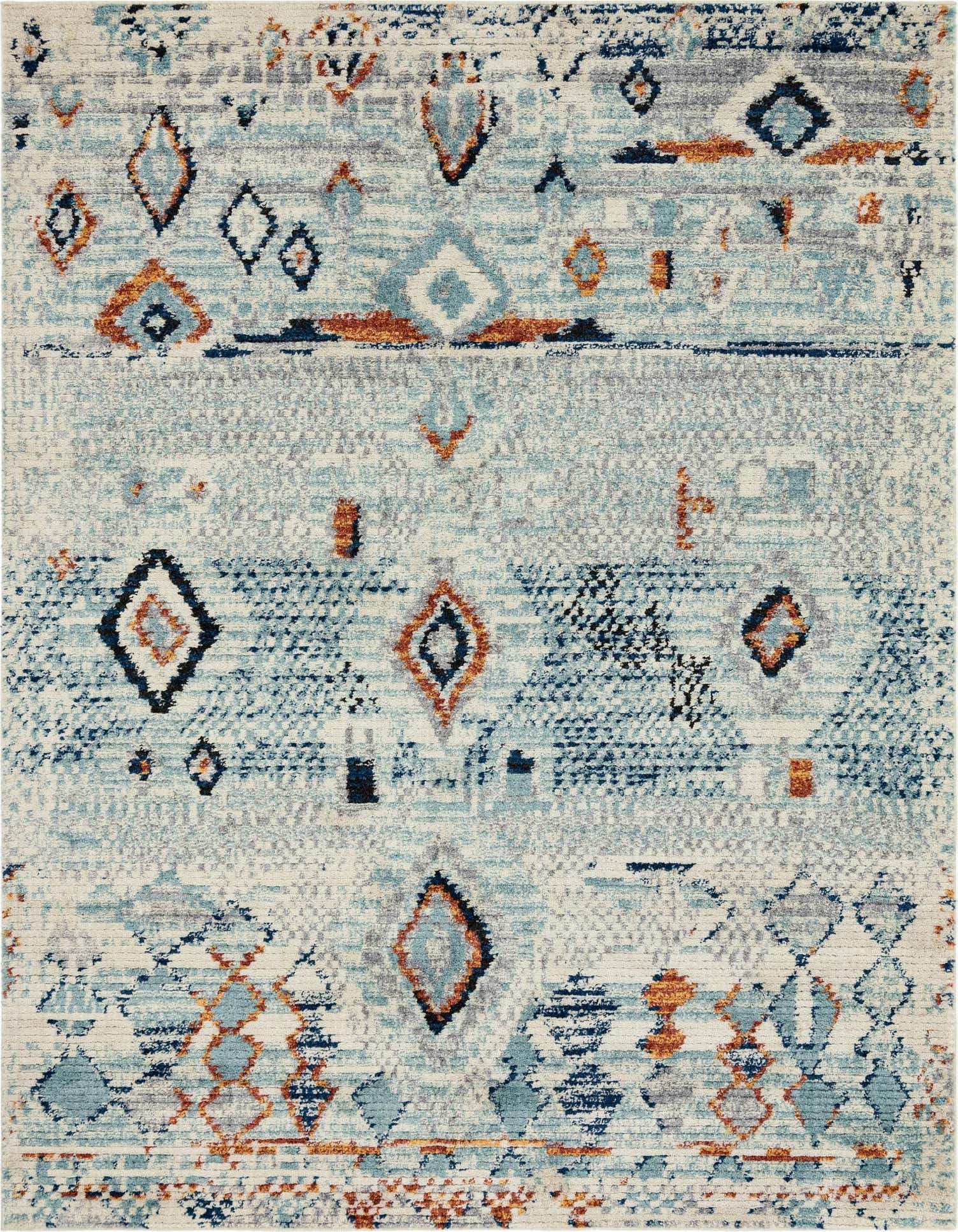 9' x 12' 2 Morocco Rug