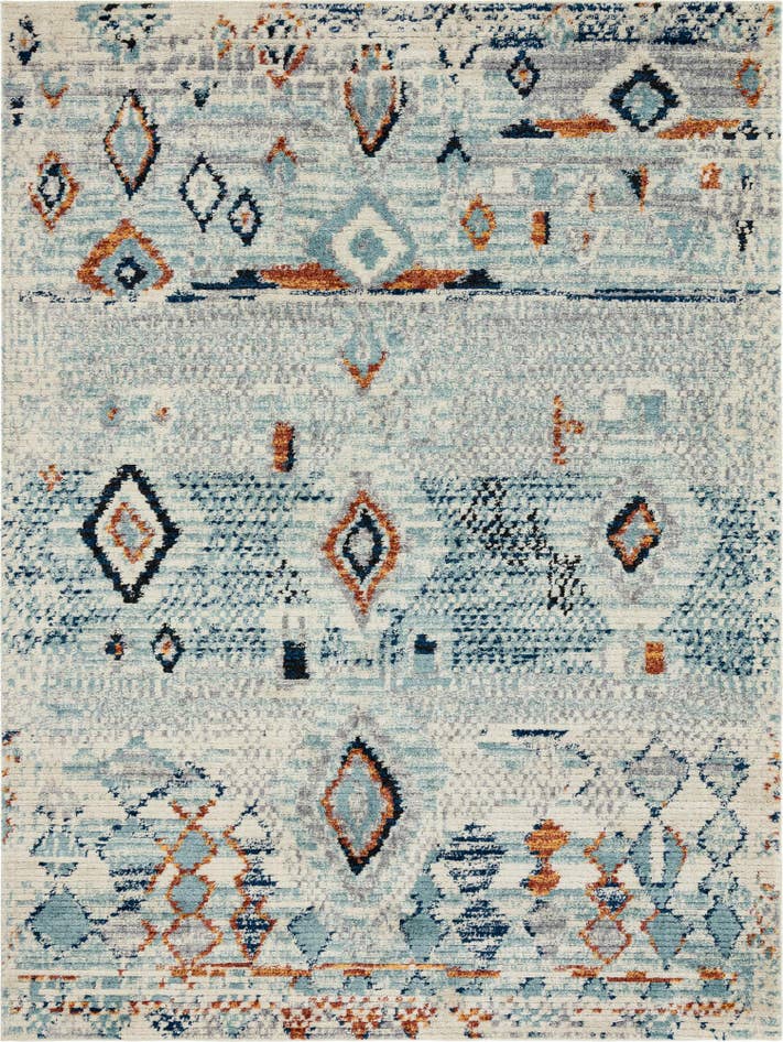 Detail image of 9' x 12' 2 Morocco Rug