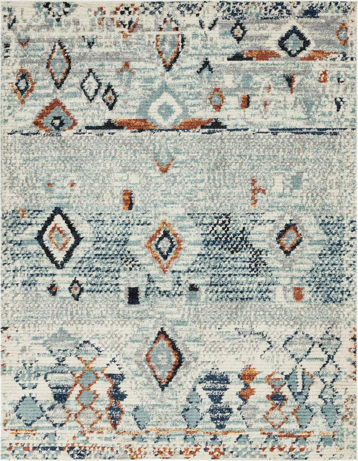 Detail image of 8' x 10' Morocco Rug