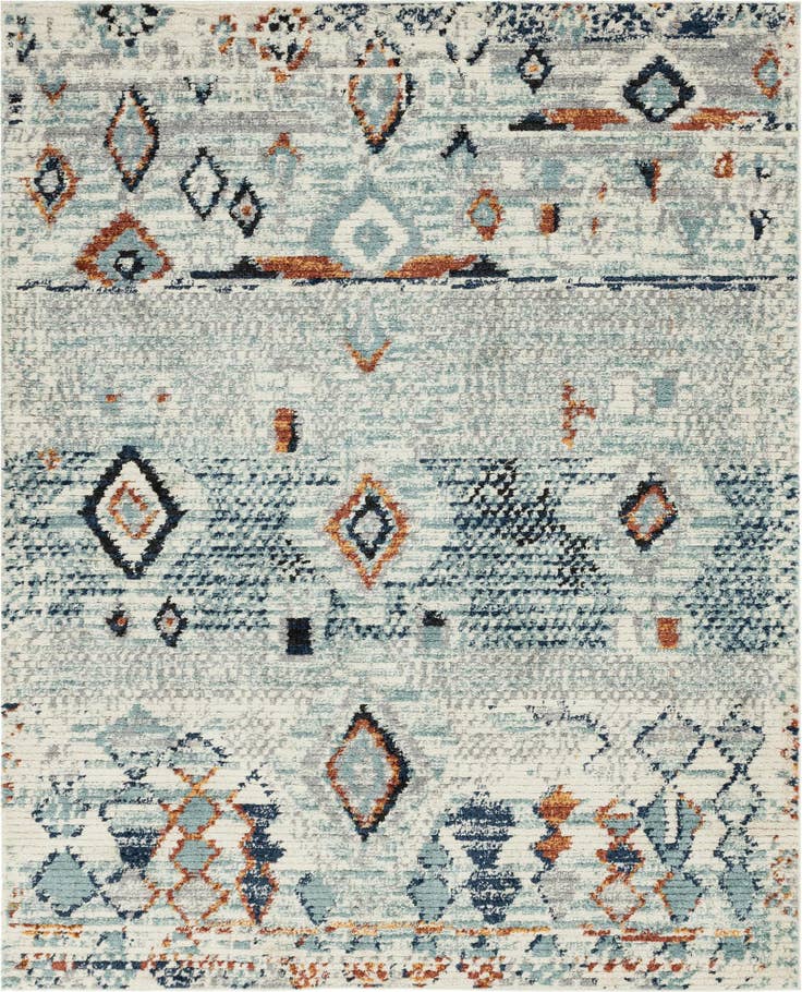 Detail image of 8' x 10' Morocco Rug
