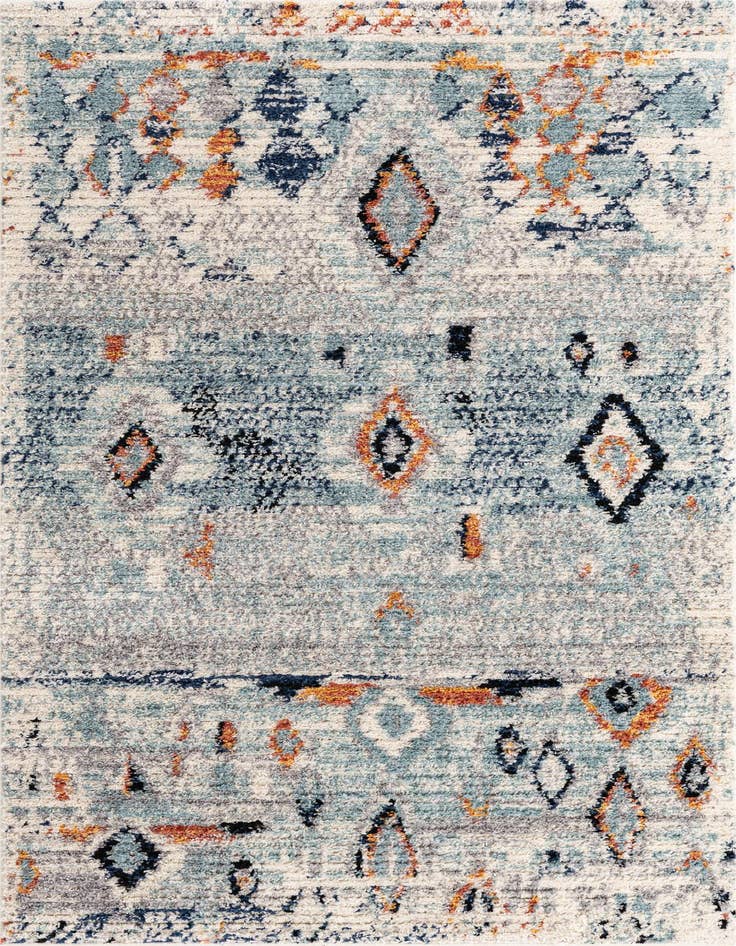 Detail image of 5' x 8' Morocco Rug