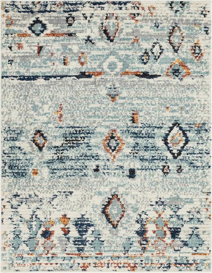 Detail image of 4' x 6' Morocco Rug