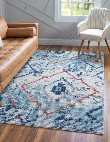 4' x 6' Morocco Rug