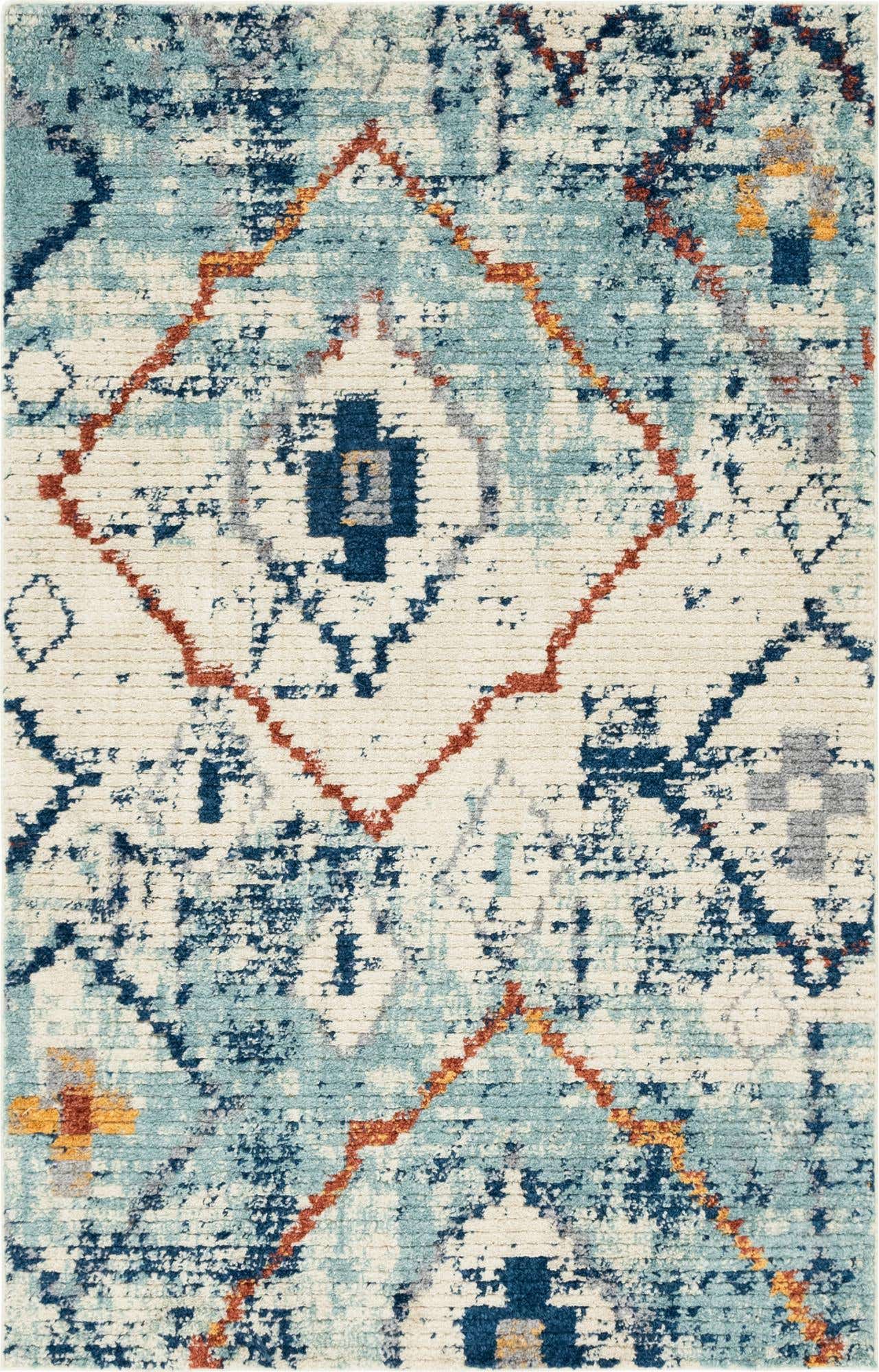5' x 8' Morocco Rug
