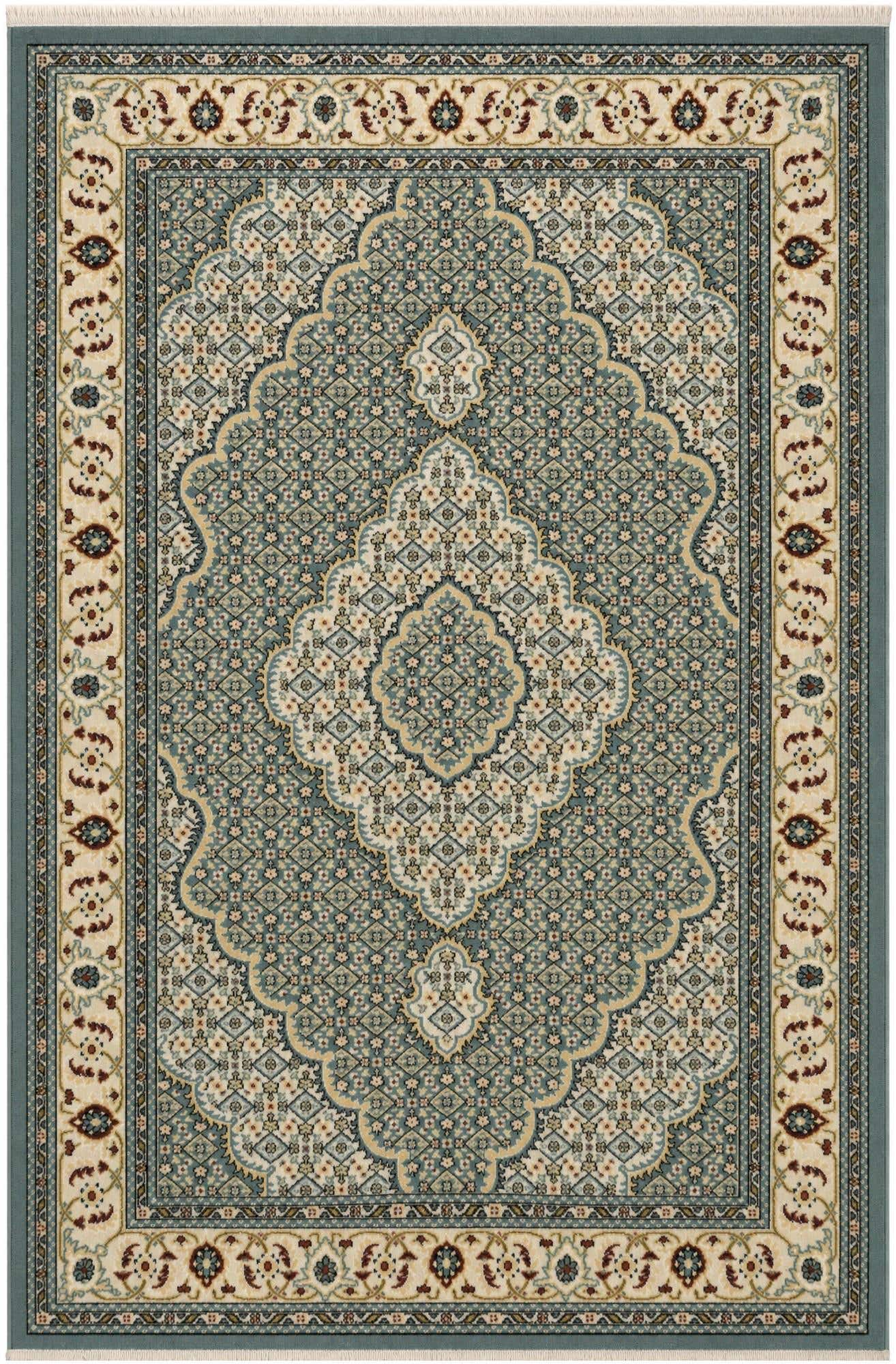 4' x 6' Nain Design Rug