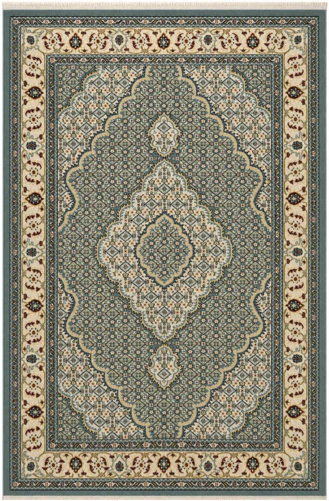 4' x 6' Nain Design Rug