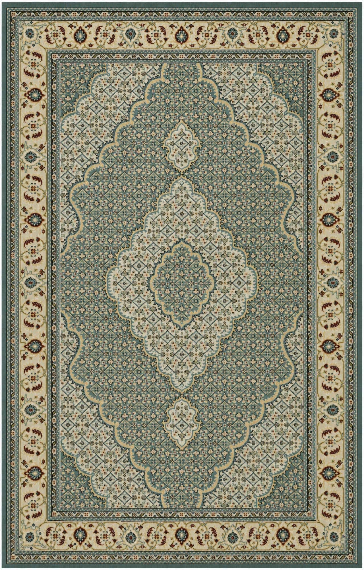 5' 3 x 8' Nain Design Rug