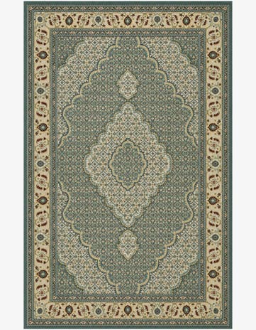 5' 3 x 8' Nain Design Rug