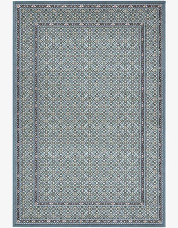 4' x 6' Nain Design Rug