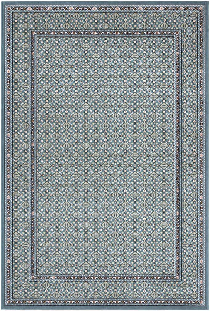 4' x 6' Nain Design Rug