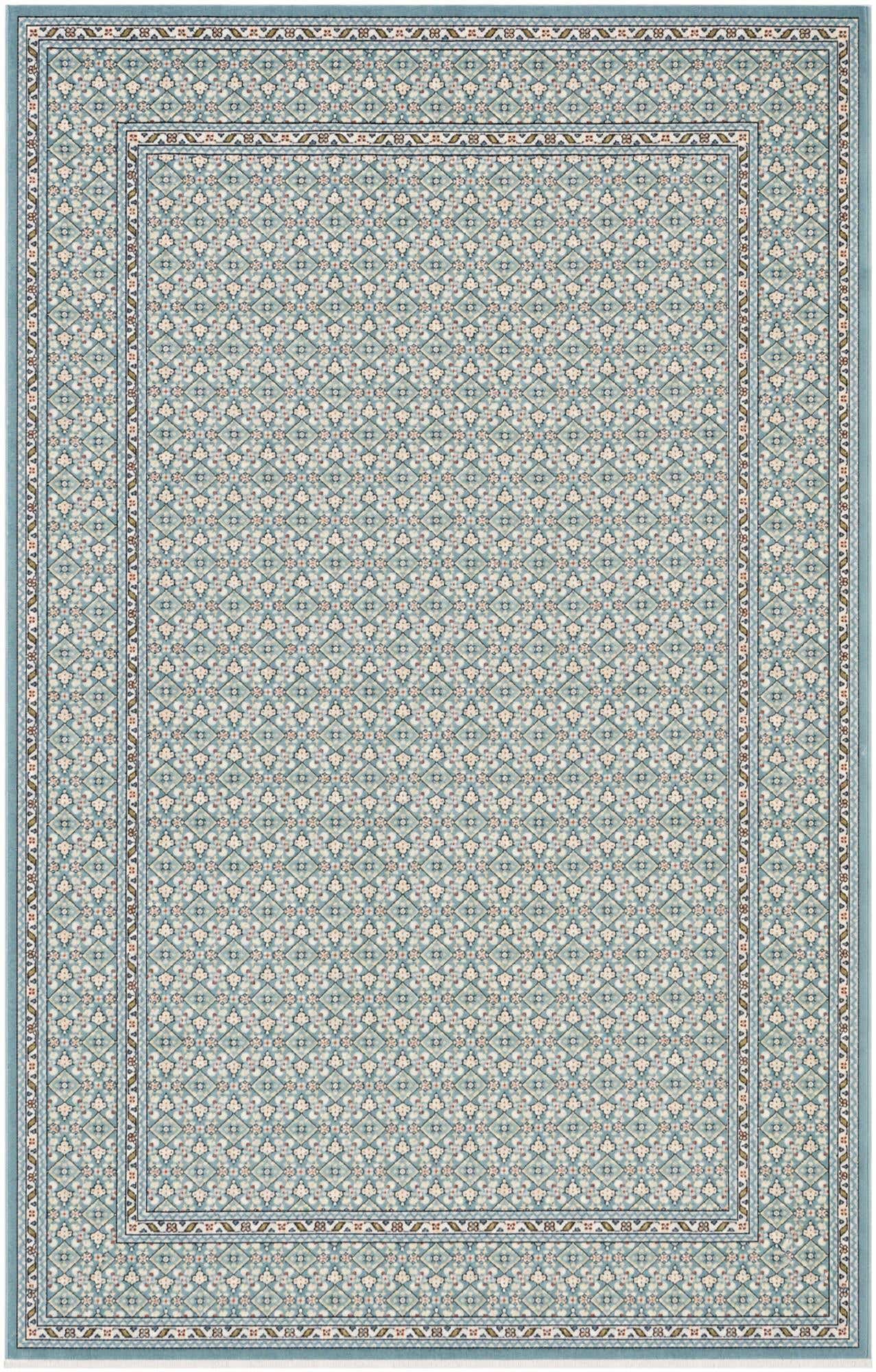 5' 3 x 8' Nain Design Rug
