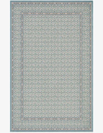 5' 3 x 8' Nain Design Rug