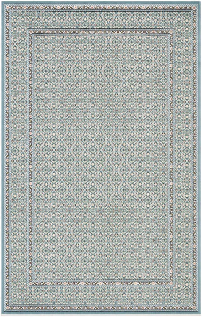 5' 3 x 8' Nain Design Rug