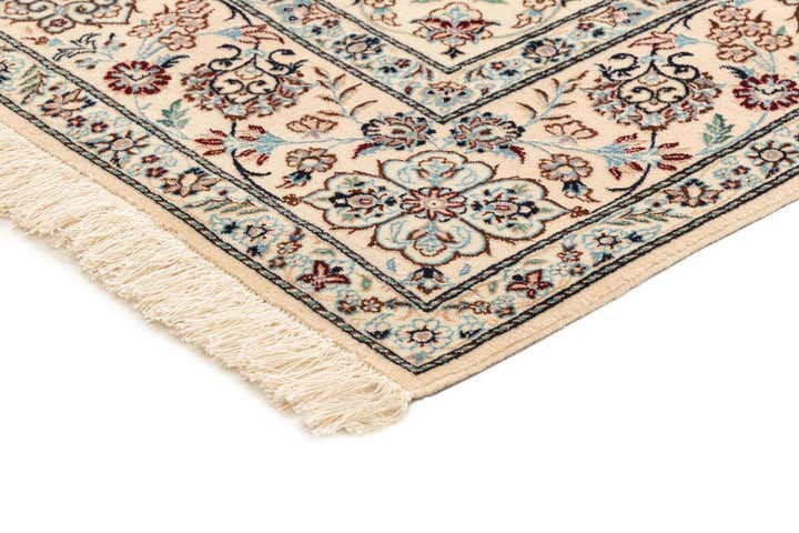 6' 6 x 6' 8 Hand Knotted Nain Rug