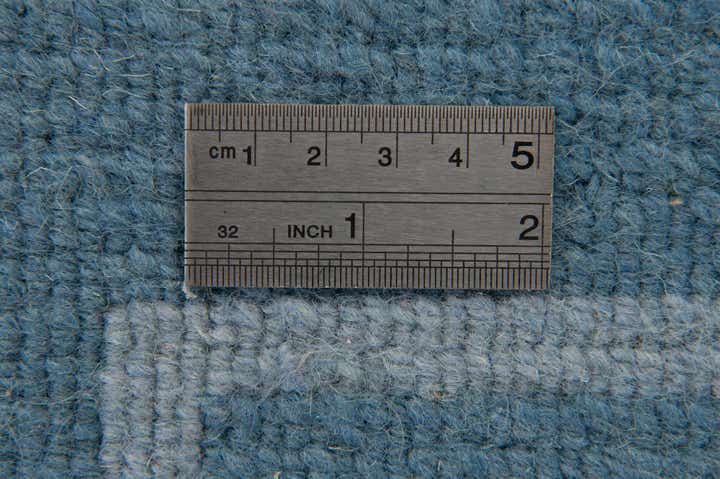 4' 2 x 5' 9 Hand Knotted Nepal Wool Rug