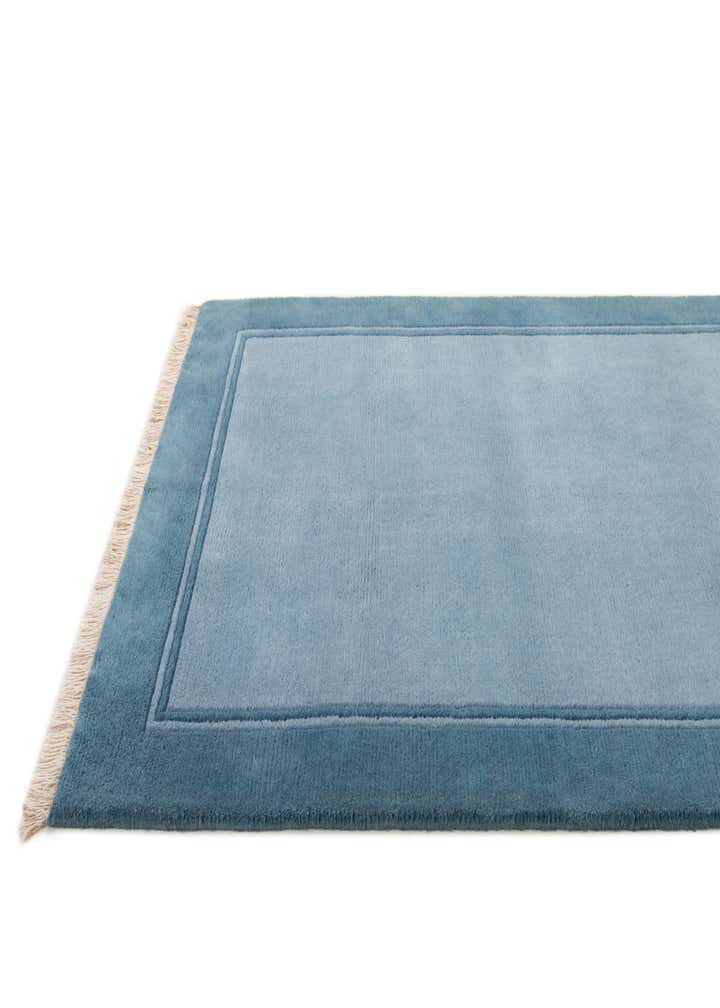 4' 2 x 5' 9 Hand Knotted Nepal Wool Rug