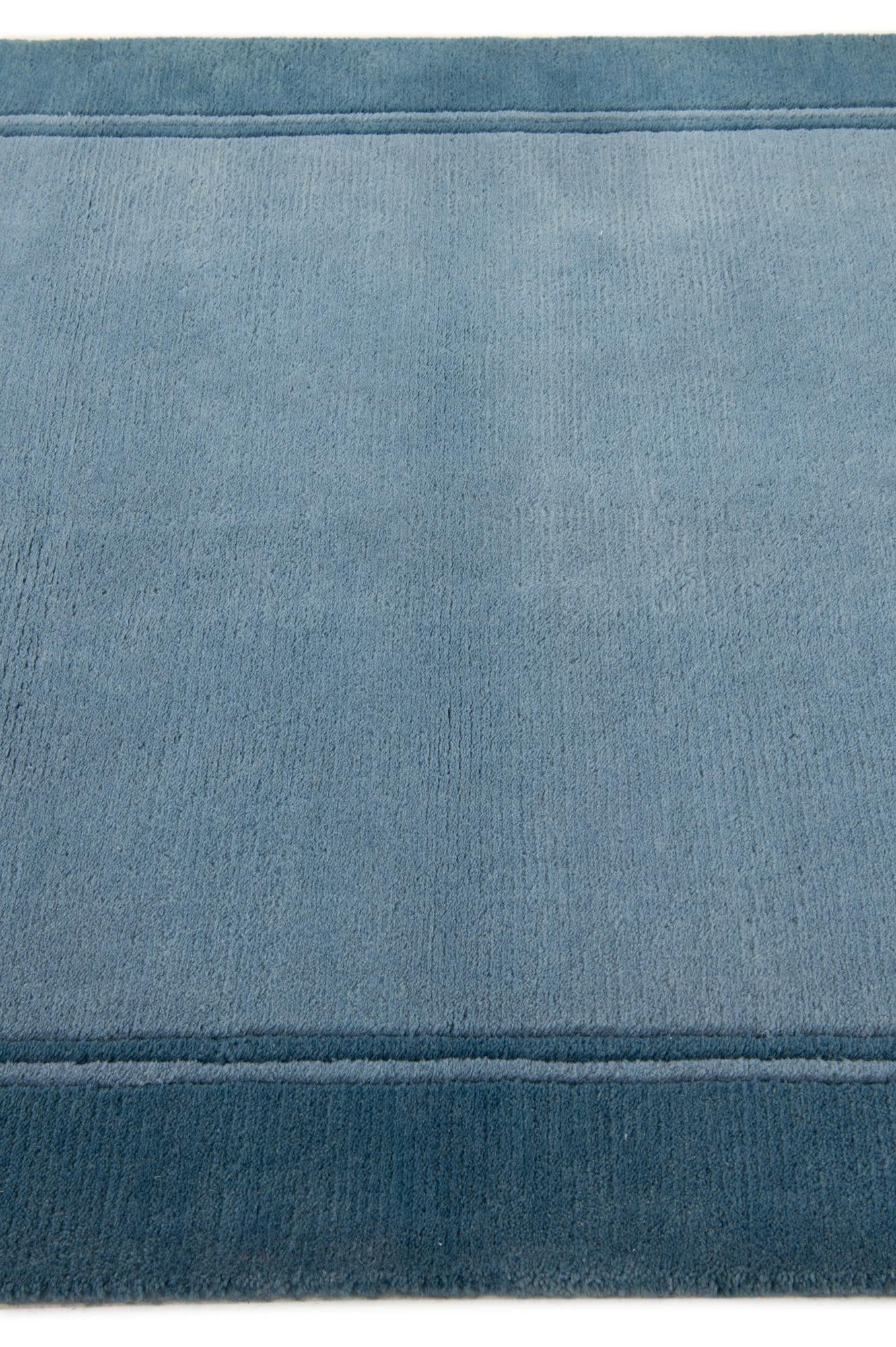 4' 2 x 5' 9 Hand Knotted Nepal Wool Rug