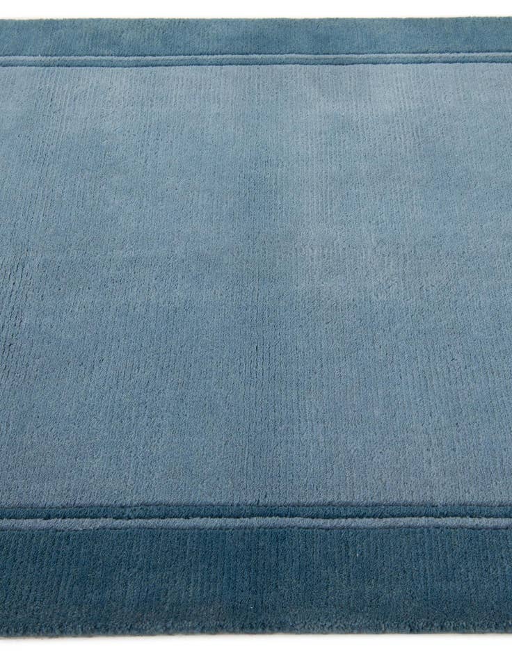 Detail image of 4' 2 x 5' 9 Hand Knotted Nepal Wool Rug