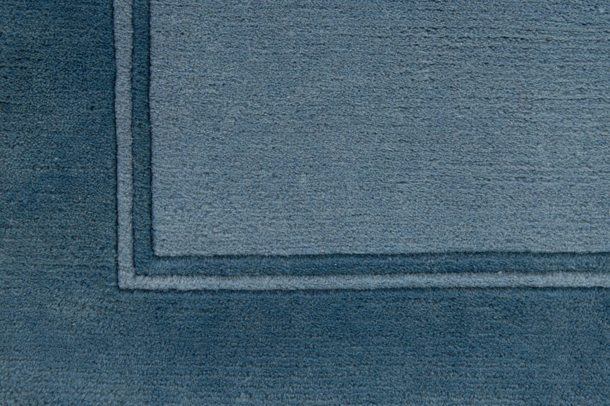 4' 2 x 5' 9 Hand Knotted Nepal Wool Rug