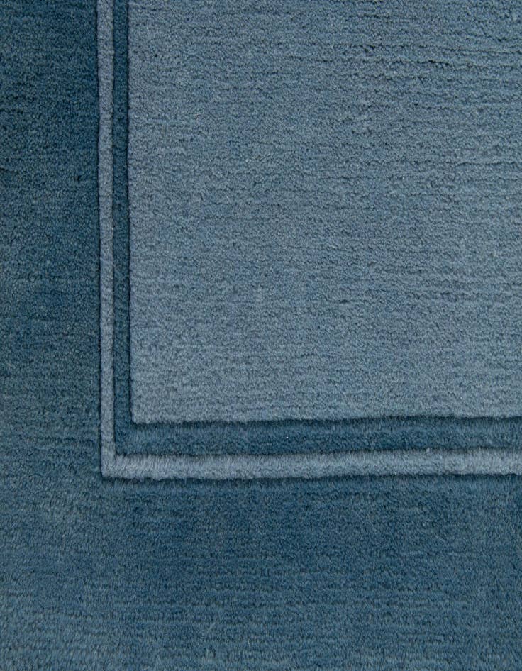 Detail image of 4' 2 x 5' 9  Hand Knotted Nepal Wool Rug