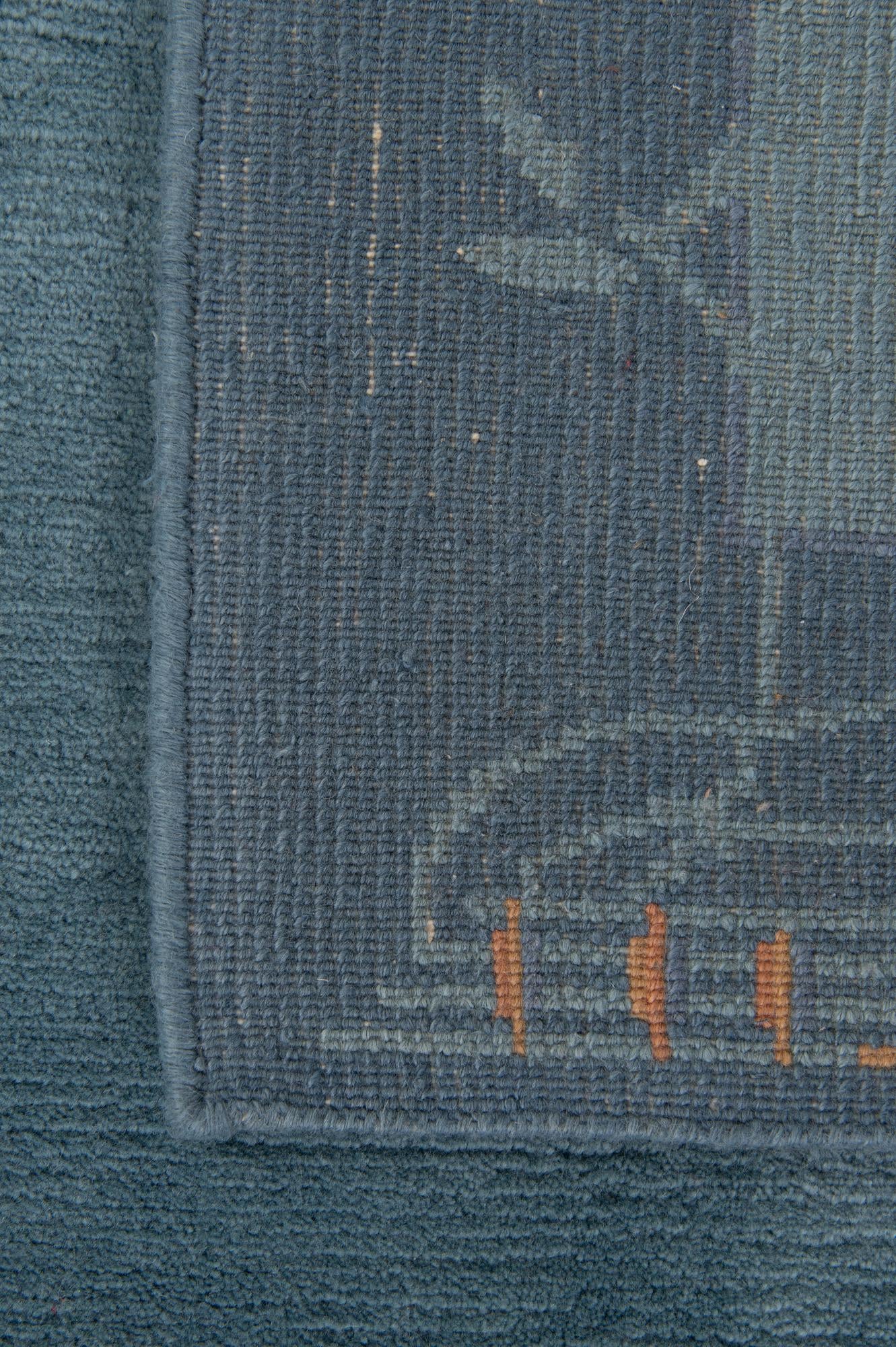 4' 9 x 6' 7 Hand Knotted Nepal Wool Rug